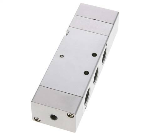 5/3 G1/2'' (G1/8'') Exhaust Center Air Pilot Valve 1.5-8bar/21.0-112psi E.MC