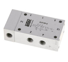 5/2 G1/8'' Air Pilot Valve ATEX 2-10bar/28-140psi Airtec