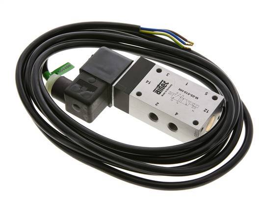 5/2 G1/8'' Solenoid Valve 230V AC ATEX 2-10bar/28-140psi Airtec