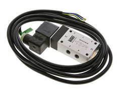 5/2 G1/8'' Solenoid Valve 230V AC ATEX 2-10bar/28-140psi Airtec