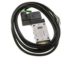 5/2 G1/8'' Solenoid Valve 230V AC ATEX 2-10bar/28-140psi Airtec