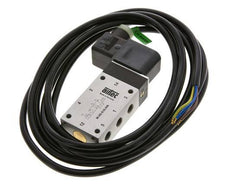 5/2 G1/8'' Solenoid Valve 230V AC ATEX 2-10bar/28-140psi Airtec