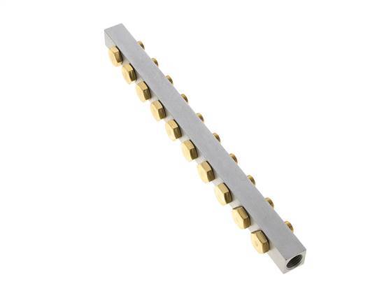 Manifold 10-Station 3/2 5/2 5/3way Airtec M04/P04