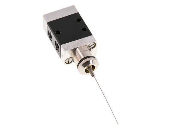 3/2 M5 NC Whisker Valve 2-10bar/28-140psi