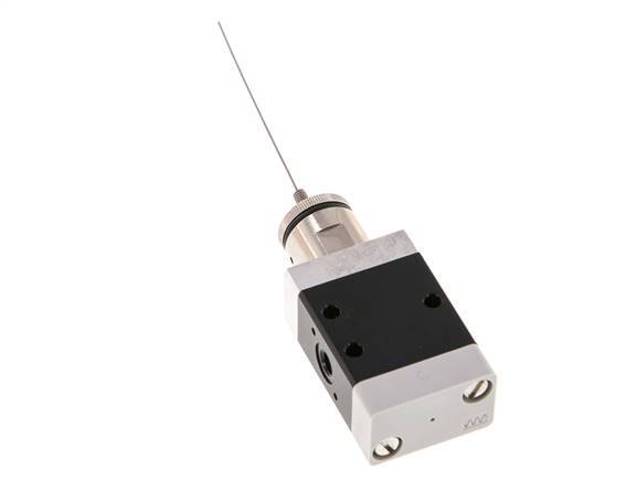 3/2 M5 NC Whisker Valve 2-10bar/28-140psi