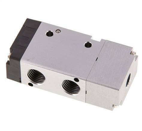 3/2 G1/4'' (G1/8'') NO Air Pilot Valve External Pilot 1.5-8bar/21.0-112psi E.MC
