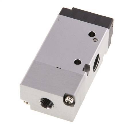 3/2 G1/4'' (G1/8'') NO Air Pilot Valve External Pilot 1.5-8bar/21.0-112psi E.MC
