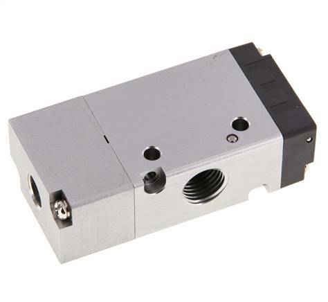 3/2 G1/4'' (G1/8'') NO Air Pilot Valve External Pilot 1.5-8bar/21.0-112psi E.MC