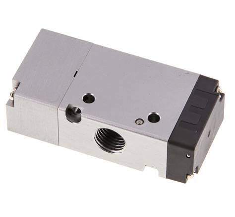 3/2 G1/4'' (G1/8'') NO Air Pilot Valve External Pilot 1.5-8bar/21.0-112psi E.MC