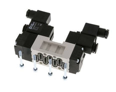 5/3 ISO 5599-1 Exhaust Center Solenoid Valve 24V AC 2-10bar/28-140psi YPC