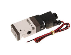 3/2 G1/8'' NO Solenoid Valve 24V DC 1.5-10bar/21.0-140psi 2-pin Plug YPC