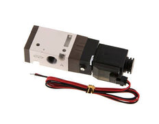 3/2 G1/8'' NO Solenoid Valve 24V DC 1.5-10bar/21.0-140psi 2-pin Plug YPC