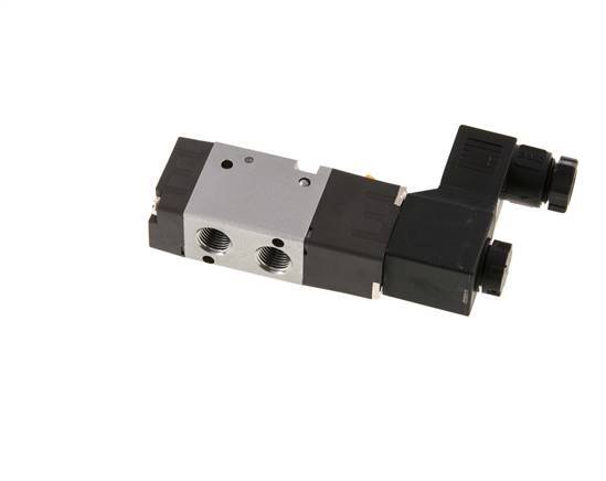 3/2 G1/8'' NO Solenoid Valve 24V DC 1.5-8bar/21.0-112psi E.MC