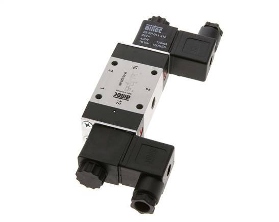 3/2 G1/8'' Bistable Solenoid Valve 24V AC 2-10bar/28-140psi Airtec