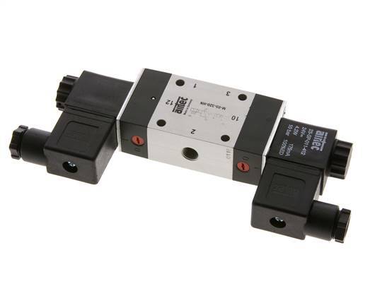 3/2 G1/8'' Bistable Solenoid Valve 24V AC 2-10bar/28-140psi Airtec