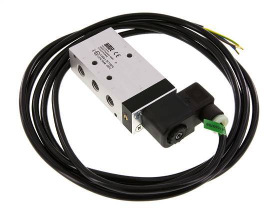 5/2 G1/4'' Solenoid Valve 230V AC ATEX 2.5-10bar/35.0-140psi Airtec