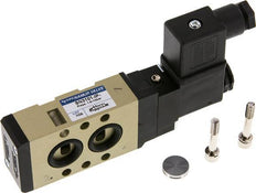 5/2 G1/4'' NAMUR Solenoid Valve 12V DC 1.5-10bar/21.0-140psi YPC