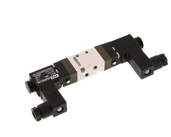 5/2 M5 Bistable Solenoid Valve 24V AC 1.5-10bar/21.0-140psi YPC