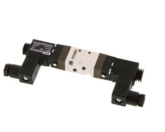 5/2 M5 Bistable Solenoid Valve 24V AC 1.5-10bar/21.0-140psi YPC