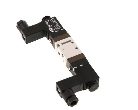 5/2 M5 Bistable Solenoid Valve 24V AC 1.5-10bar/21.0-140psi YPC