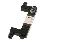 5/2 M5 Bistable Solenoid Valve 24V AC 1.5-10bar/21.0-140psi YPC