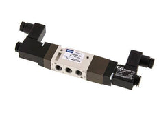 5/3 G1/8'' Exhaust Center Solenoid Valve 24V AC 2-10bar/28-140psi YPC