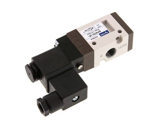 3/2 G1/4'' NO Solenoid Valve 115V AC 1.5-10bar/21.0-140psi YPC