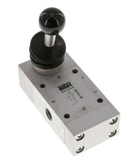 3/2 G1/4'' Hand Lever Valve 0-12bar/0-168psi Airtec