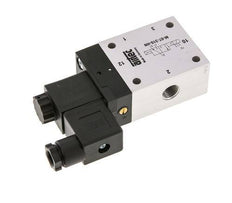 3/2 G1/4'' NC Solenoid Valve 24V AC 1.5-10bar/21.0-140psi Airtec