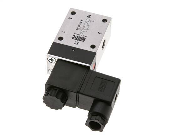3/2 G1/8'' NC Solenoid Valve 24V DC 2-10bar/28-140psi Airtec