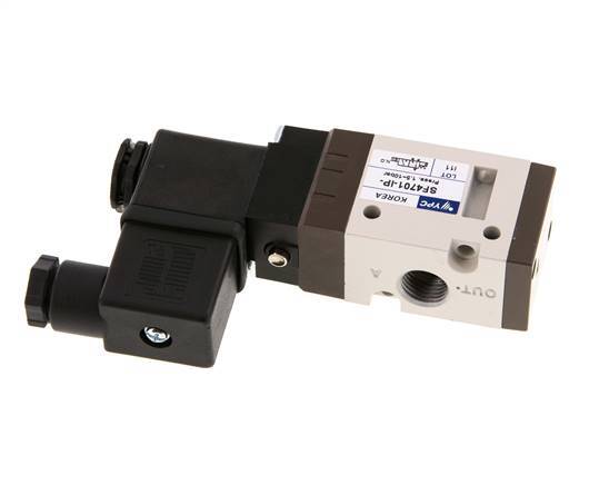 3/2 G1/4'' NO Solenoid Valve 230V AC 1.5-10bar/21.0-140psi YPC