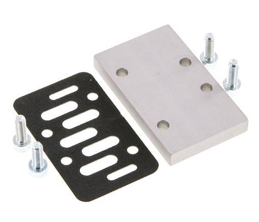 Blanking Plate ISO 5599-1