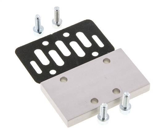 Blanking Plate ISO 5599-1