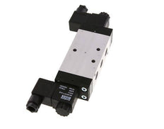 5/3 G1/4'' Exhaust Center Solenoid Valve 12V DC 3-10bar/42-140psi Airtec