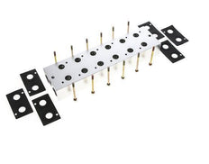 Manifold 6-Station E.MC 3/2-way