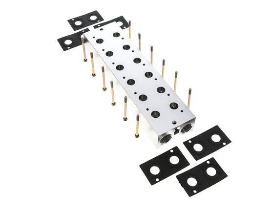 Manifold 6-Station E.MC 3/2-way
