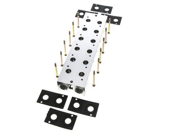 Manifold 6-Station E.MC 3/2-way