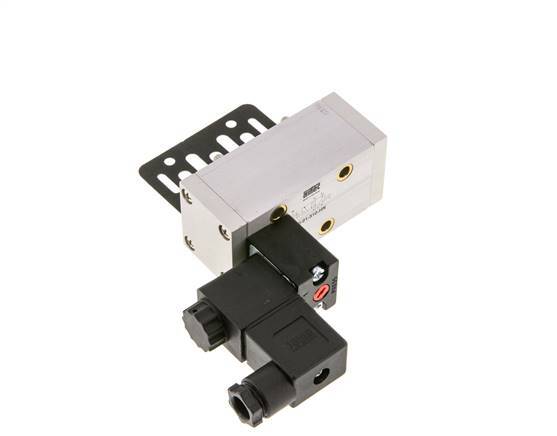 5/2 ISO 5599-1 Solenoid Valve 24V DC 2-10bar/28-140psi Airtec