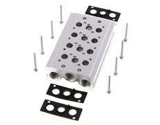Manifold 4-Station YPC SF2000 5/2 5/3-way