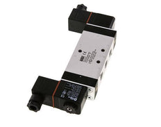 5/3 G1/4'' Exhaust Center Solenoid Valve 24V DC ATEX 3-10bar/42-140psi Airtec