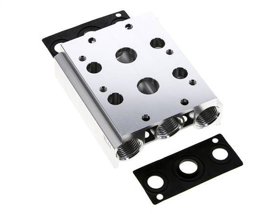 Manifold 2-Station E.MC 5/2 5/3-way