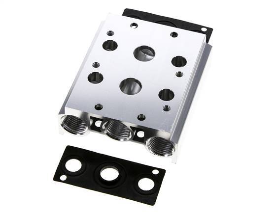 Manifold 2-Station E.MC 5/2 5/3-way