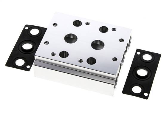 Manifold 2-Station E.MC 5/2 5/3-way