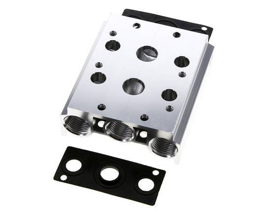 Manifold 2-Station E.MC 5/2 5/3-way