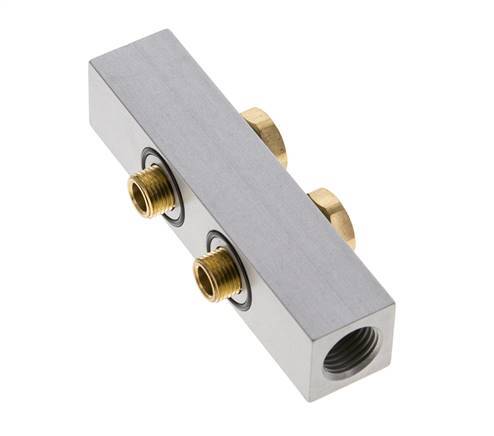 Manifold 2-Station 3/2 5/2 5/3way Airtec M05/P05