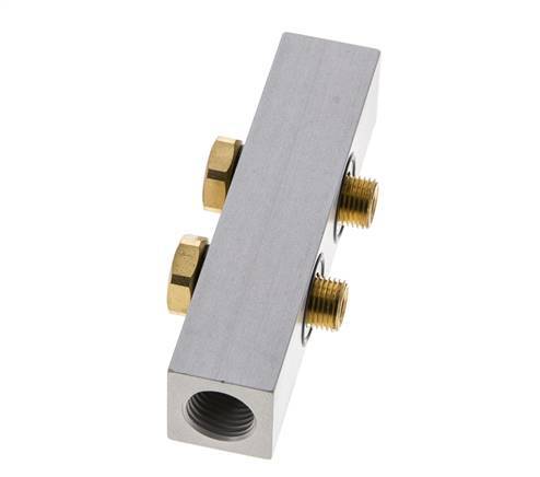 Manifold 2-Station 3/2 5/2 5/3way Airtec M05/P05