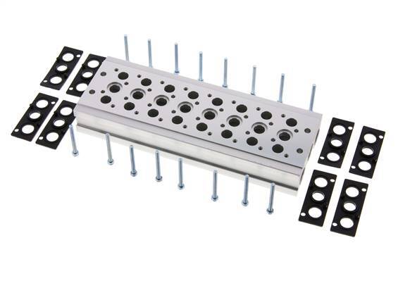 Manifold 8-Station YPC SF2000 5/2 5/3-way