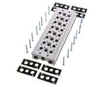 Manifold 8-Station YPC SF2000 5/2 5/3-way