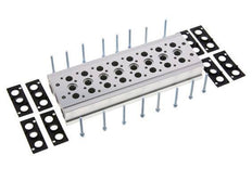 Manifold 8-Station YPC SF2000 5/2 5/3-way