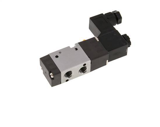 3/2 G1/8'' NO Solenoid Valve 230V AC 1.5-8bar/21.0-112psi E.MC